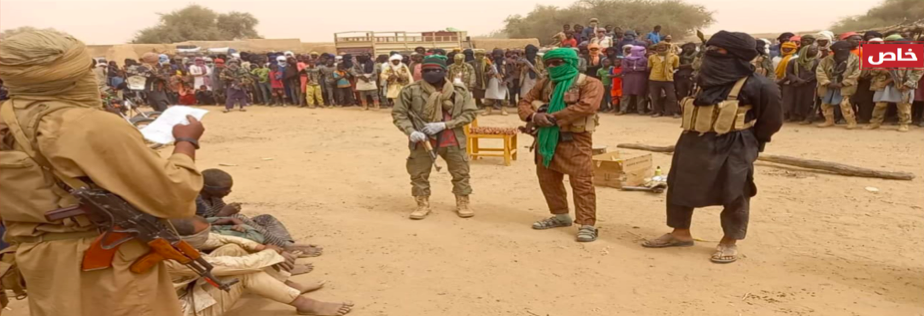 “Implementing Hudud Punishment Against Road Bandits in Northern Mali” in the al-Nabaa Media Weekly Newsletter Issue #287 (Source: Jihadology)